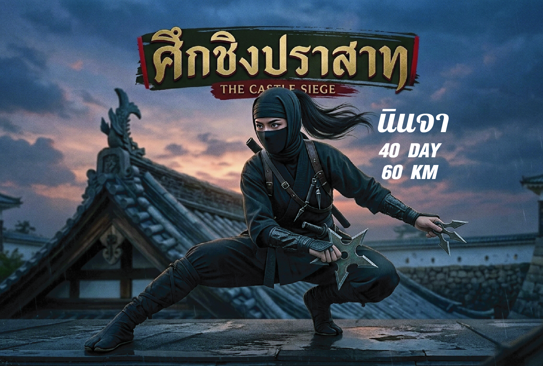 ⚔️นินจา ศึกชิงปราสาท 🏯