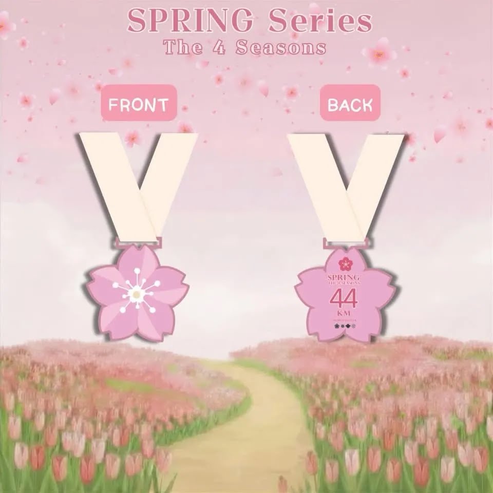 🌸 SPRING SERIES : THE 4 SEASONS 🌸