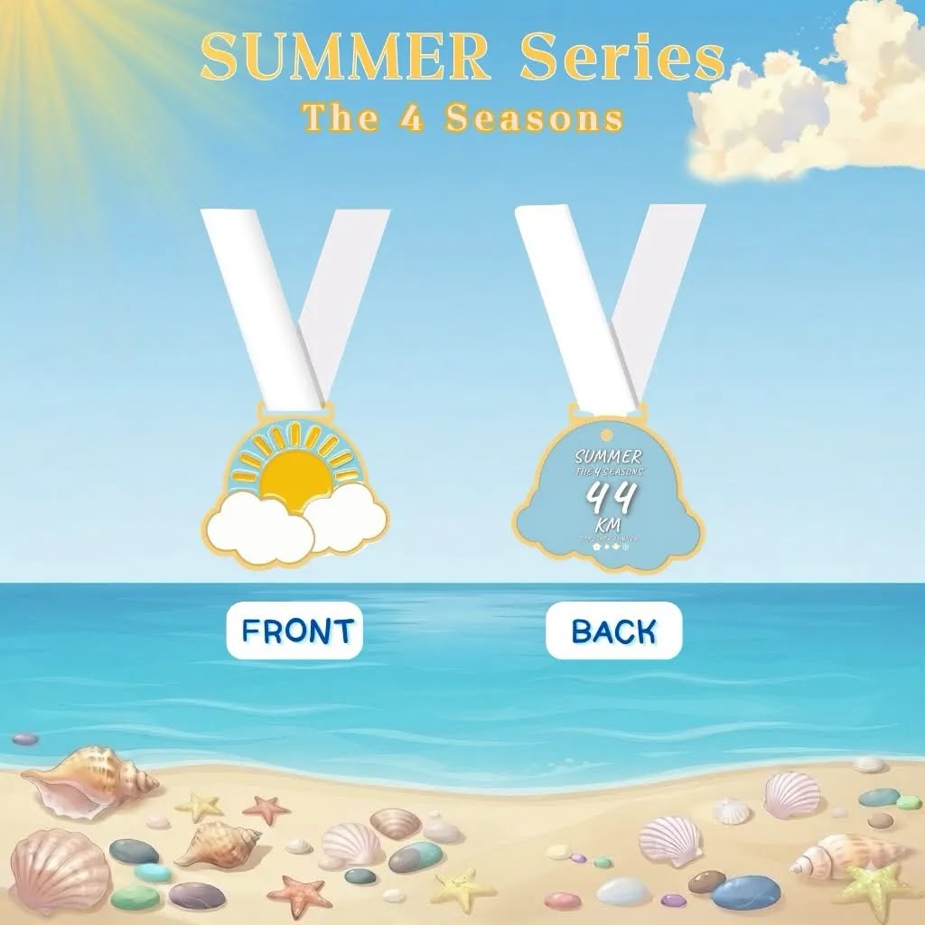 ☀️SUMMER SERIES : THE 4 SEASONS 🌴