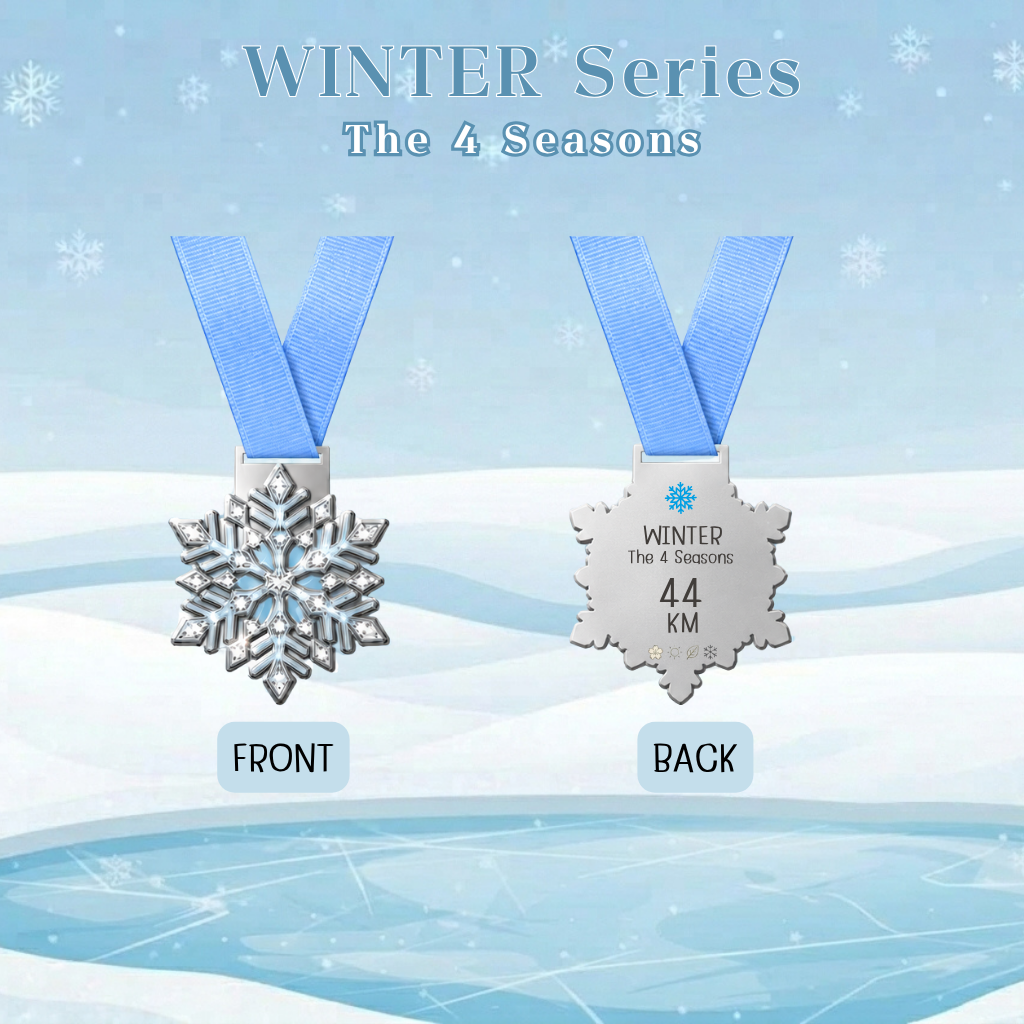 ❄️ WINTER Series : THE 4 SEASONS ❄️